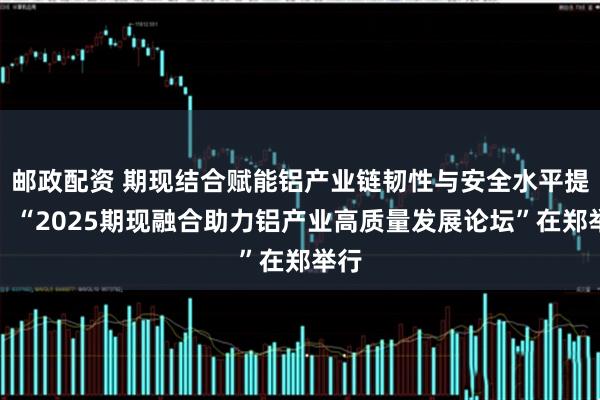 邮政配资 期现结合赋能铝产业链韧性与安全水平提升！“2025期现融合助力铝产业高质量发展论坛”在郑举行