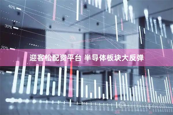 迎客松配资平台 半导体板块大反弹